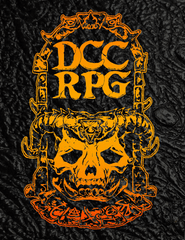 DCC RPG: Rulebook - Demon Skull Monster Hide Edition (ETA: 2023 Q3)